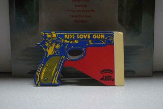 KISS / LOVE GUN - Japan G/F w/obi & GUN 4