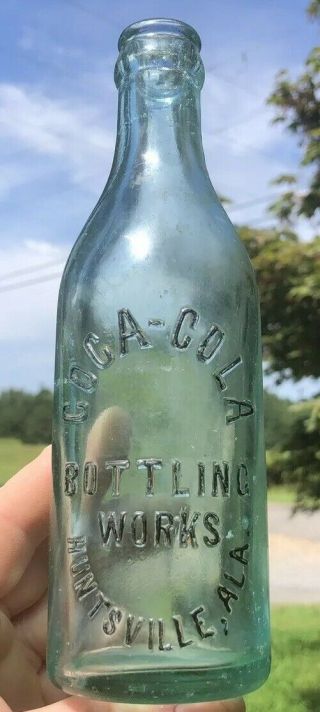 Rare Coca Cola Bottling Bottle Huntsville Alabama Early Ala