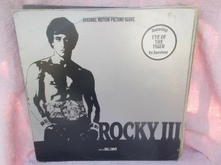 Rocky 3 (eye Of The Tiger) Orig Mot Pict Soundtrack (orig L.  P No Uac.  5118) L.  P.