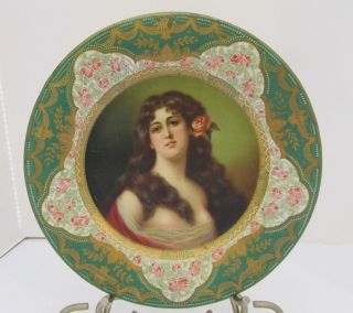 1905 Advertising - Anheuser - Busch Vienna Art Plate Malt Nutrine St Louis Mo Signed