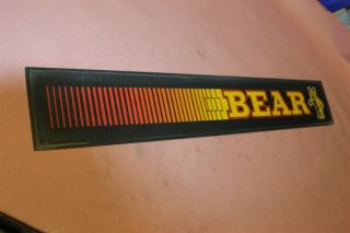 Bear Alignment Automotive Lighted Sign Panel 4 7/8 " Tall X 30 5/8 " Long