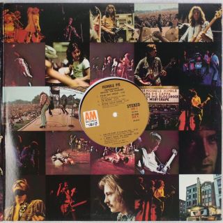 HUMBLE PIE: Performance Rockin’ the Fillmore US A&M Hard Rock 2x LP NM - Vinyl 2