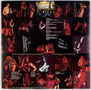 HUMBLE PIE: Performance Rockin’ the Fillmore US A&M Hard Rock 2x LP NM - Vinyl 4