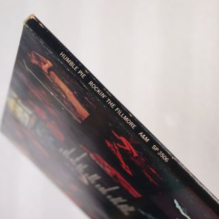 HUMBLE PIE: Performance Rockin’ the Fillmore US A&M Hard Rock 2x LP NM - Vinyl 5