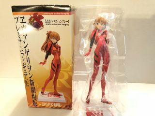 Sega Neon Genesis Evangelion Asuka Langley Premium Figure Vol 3 Anime