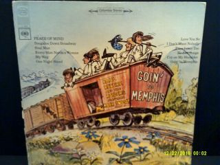 Paul Revere And The Raiders " Goin To Memphis " Very Rare Cs9605 Cl 2805 Lp