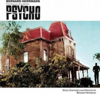 Psycho Motion Picture Soundtrack Red Vinyl Opened Never Played