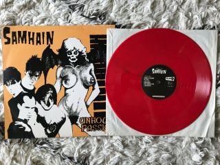 Samhain - Unholy Passion Red (danzig,  Misfits) Vinyl