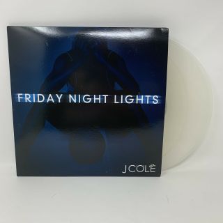 J Cole - Friday Night Lights Vinyl Record Lp Limited Edition Variant
