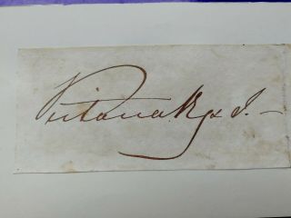 Queen Victoria - Signed - British Royalty - Royal - Autograph