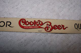 Early Cook ' s Beer Sign 4