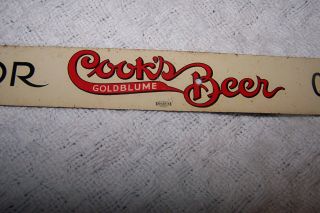 Early Cook ' s Beer Sign 5