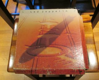 Led Zeppelin - 6 - Lp Box Set - 1990 Us Pressing -
