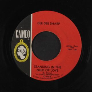 Dee Dee Sharp: Standing In The Need Of Love / I Really Love You 45 Soul