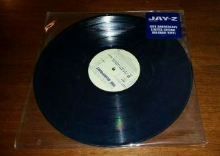 Jay - Z The Blueprint 10th Anniversary Edition Vinyl Limited Edition 0408/2001