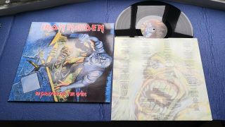 Iron Maiden No Prayer For The Dying 1st Press 1990 In Stunning.