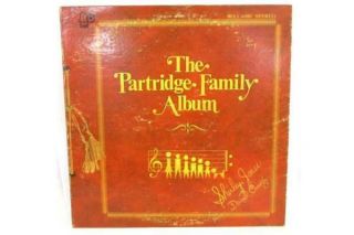 The Partridge Family Album Vinyl Lp Bell 6050 Orginals 1970 David Cassidy