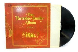 The Partridge Family Album Vinyl LP BELL 6050 Orginals 1970 David Cassidy 3
