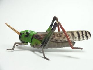 Yujin Migratory Locust Insect Pvc Mini Figure Figurine Model Rare