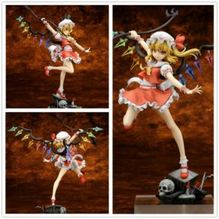 Anime Touhou Project Flandre Scarlet Extra Color Ver.  1/8 Pvc Figure No Box