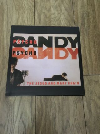 The Jesus And Mary Chain.  Psycho Candy 12 Vinyl