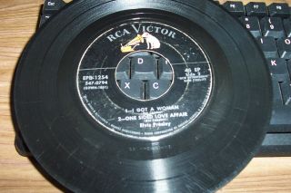 ELVIS PRESLEY VINTAGE MEGA RARE DOUBLE RECORD EPB 1254 GATEFOLD FROM 1956 4