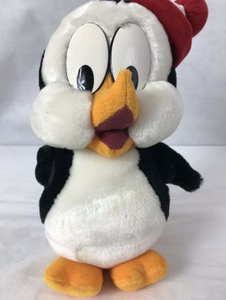 1999 Universal Studios Chilly Willy Plush Penguin Doll Walter Lantz