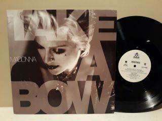 Madonna - " Take A Bow " / Promo / 5 Mixes / Maverick 