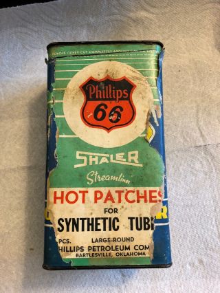Vintage Phillips 66 Tire Patch Tube Repair.  Includes 16 Individually Packages