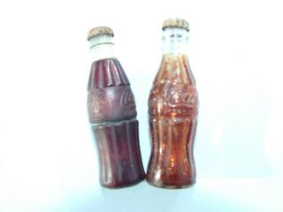 Coca - Cola /rare 1940s Vintage Coca Cola Bottles One A Cigarette Lighter