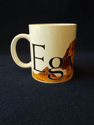 16 Oz.  Starbucks Egypt City Coffee Mug Collector Series