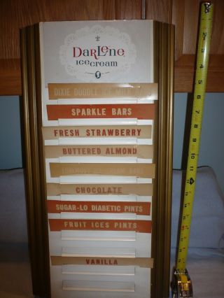 Darlene Ice Cream Dolly Madison Ice Cream Tin Sign Flavors