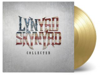 Lynyrd Skynyrd Collected 2lp Gold Coloured Ltd Edition Music On Vinyl Pressing