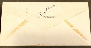 Bing Crosby Autograph Signed Letter 3
