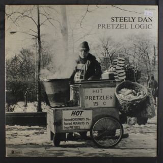 Steely Dan: Pretzel Logic Lp (gatefold,  Black Lbl,  Sm Toc,  Close To M -)