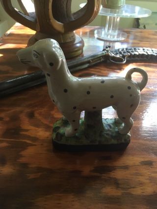 Staffordshire Dalmation Dog Figurine