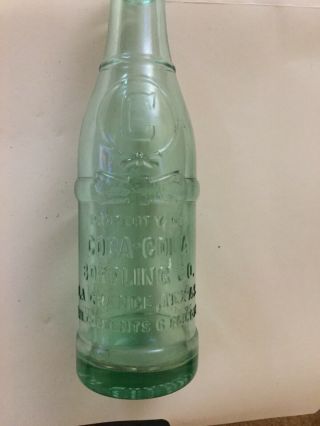Vintage Coca Cola Bottle Straight Side