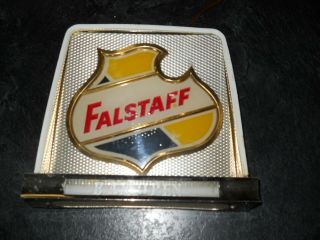 Scarce Vintage Falstaff Beer " Bar Open " Lighted Sign