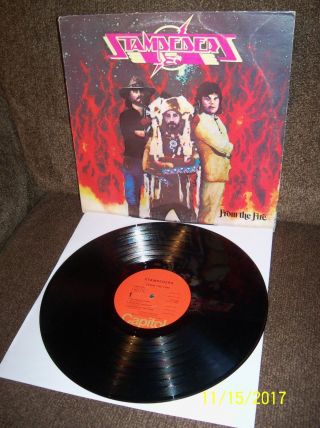 Stampeders From The Fire 1973 Capitol Lp Exc - /exc