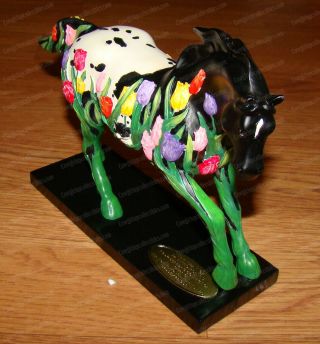 Tip Toe Throught Tulips (painted Ponies By Westland,  12269) 4,  996 Of 20,  000