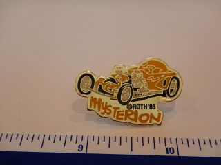Ed Roth Mysterion Novelty Hat Pin Lapel Pin Rat Fink Big Daddy