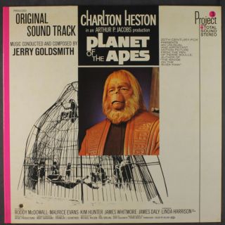 Soundtrack: Planet Of The Apes Lp (laminated Gatefold Cover)