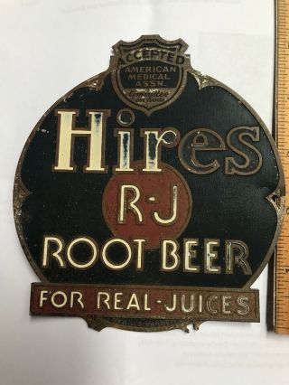 Hires Root Beer Sign