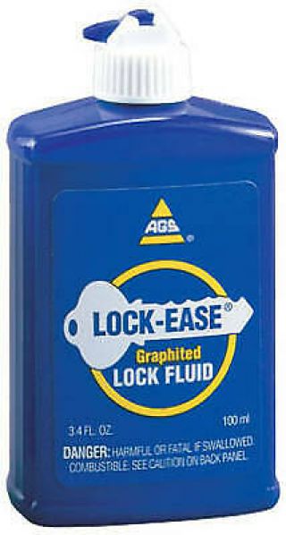 Ags Company Automotive Solutions 3.  4 - Oz.  Graphited Lock Fluid Le - 4