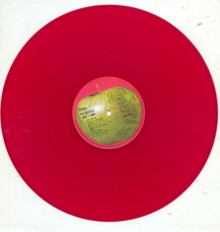 The Beatles - 1962 - 1966 - 12 " Vinyl Lp (double,  Red Vinyl)