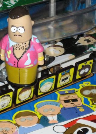 South Park Pinball Machine Big Gay Al Character Mod