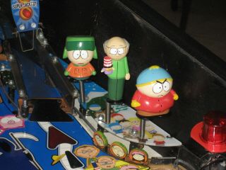 South Park Pinball Machine Mr.  Garrison Character Mod