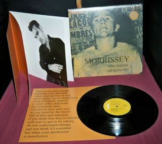 Morrissey Southpaw Grammar - Rare Vinyl Lp,  Booklet - Rca Victor 1995,  Uk - - Ex