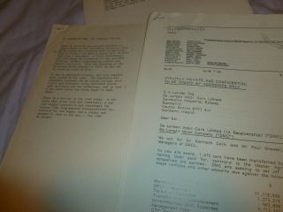 DMC Doc Signed John DeLorean,  1978 Speech Text,  Docs w/ JZD Handwriting,  More 4
