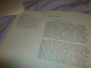 DMC Doc Signed John DeLorean,  1978 Speech Text,  Docs w/ JZD Handwriting,  More 8